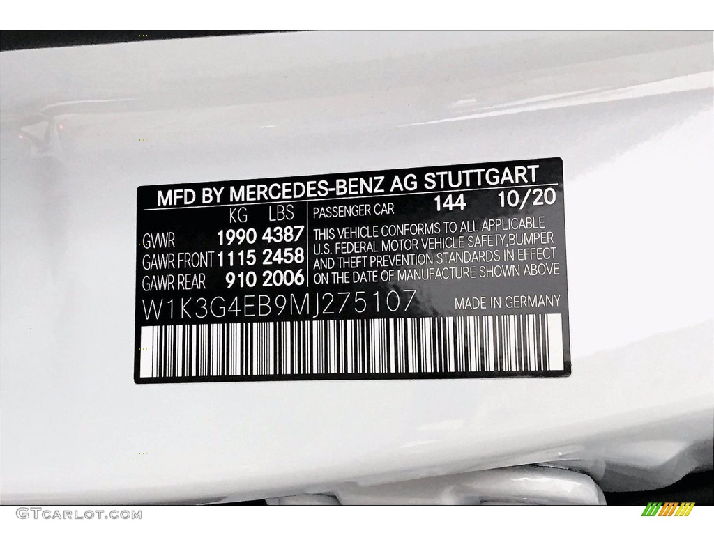 2021 A 220 Sedan - Digital White Metallic / Macchiato Beige photo #11