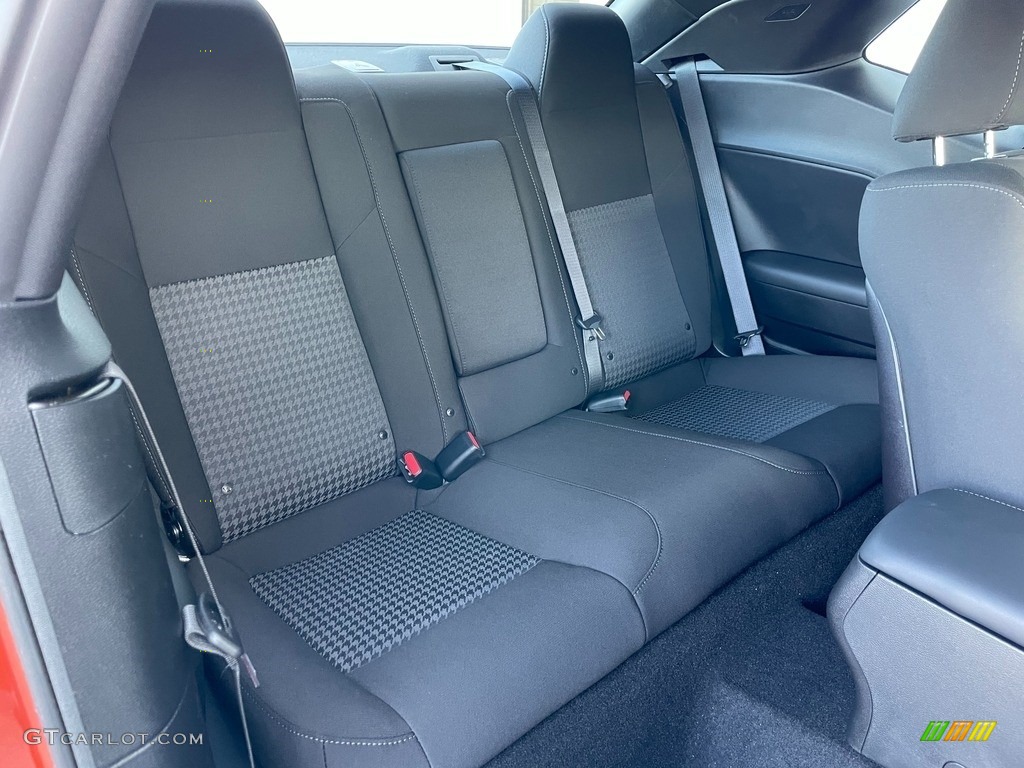 2021 Dodge Challenger R/T Scat Pack Widebody Rear Seat Photo #140614426