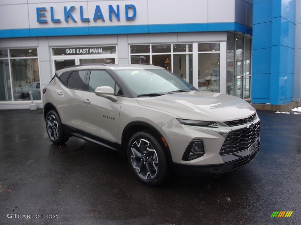 2021 Blazer RS AWD - Pewter Metallic / Jet Black photo #1