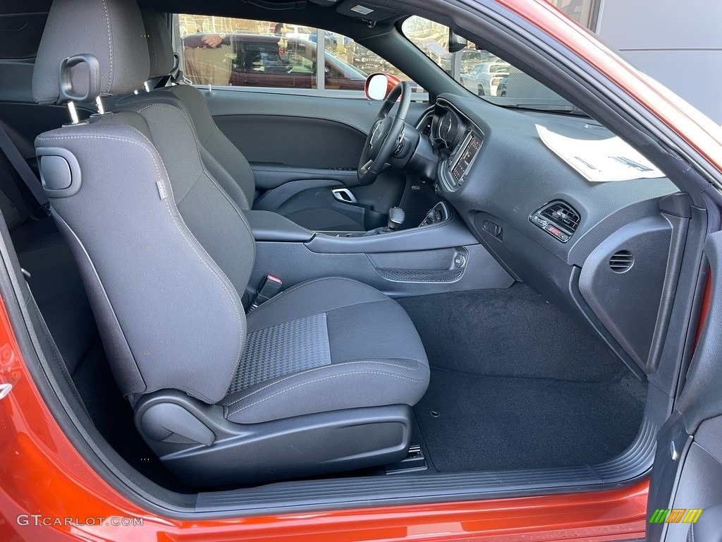 2021 Dodge Challenger R/T Scat Pack Widebody Front Seat Photo #140614453