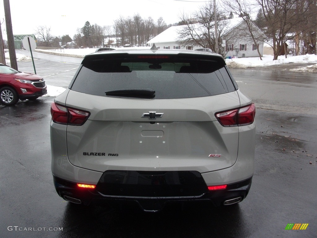 2021 Blazer RS AWD - Pewter Metallic / Jet Black photo #4