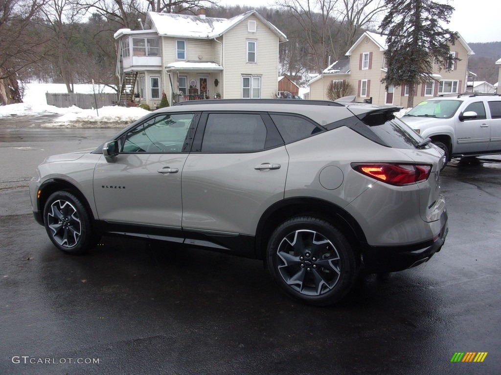 2021 Blazer RS AWD - Pewter Metallic / Jet Black photo #5