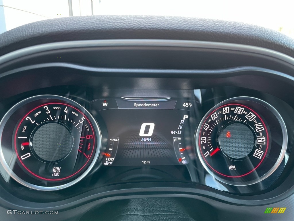 2021 Dodge Challenger R/T Scat Pack Widebody Gauges Photo #140614555