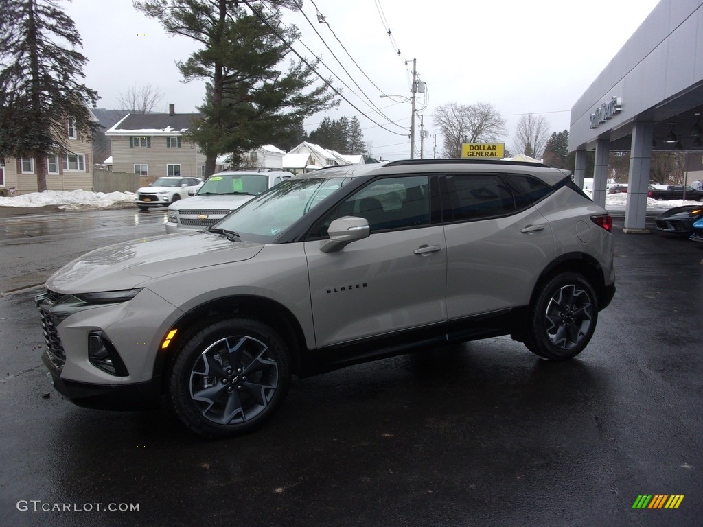 2021 Blazer RS AWD - Pewter Metallic / Jet Black photo #6