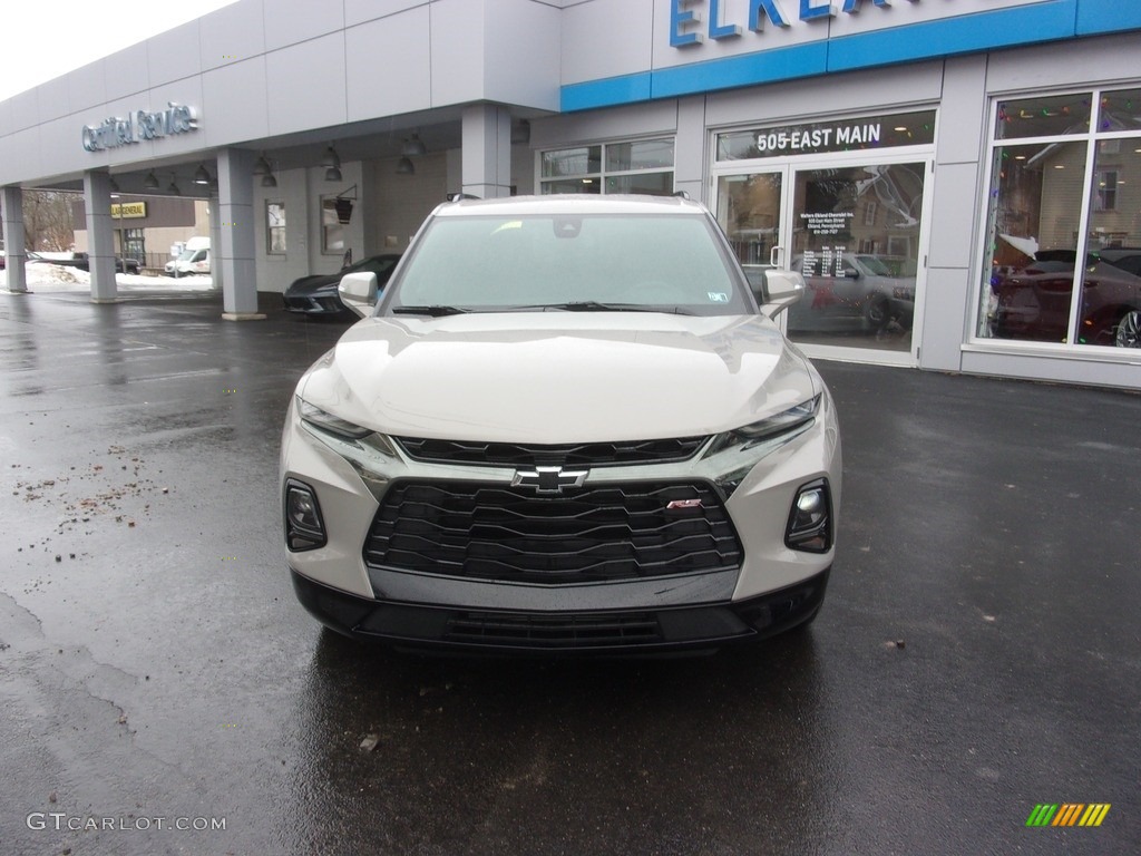2021 Blazer RS AWD - Pewter Metallic / Jet Black photo #7