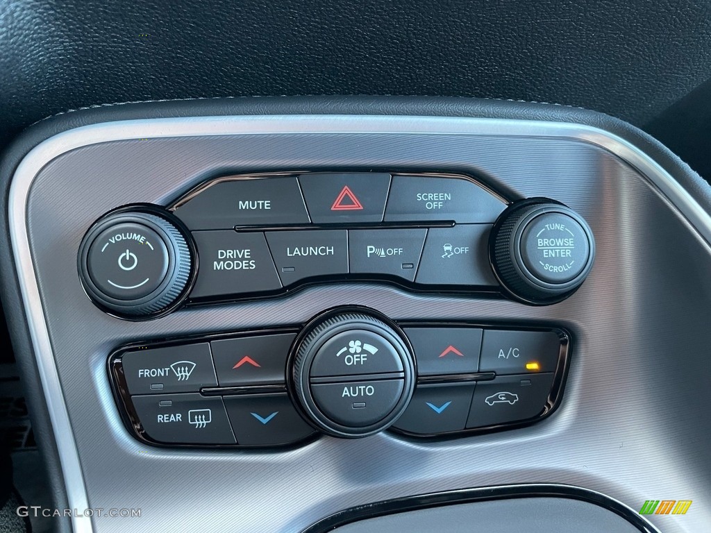 2021 Dodge Challenger R/T Scat Pack Widebody Controls Photo #140614660