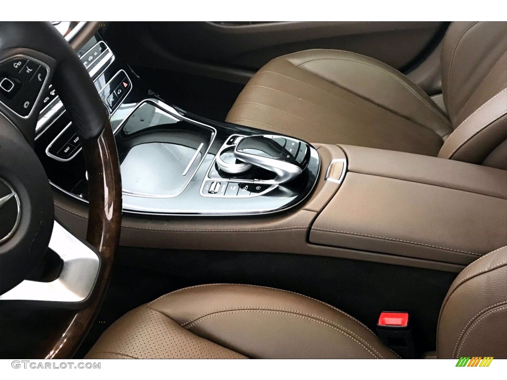 2018 E 300 Sedan - Lunar Blue Metallic / Nut Brown/Black photo #23