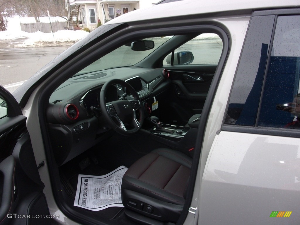 2021 Blazer RS AWD - Pewter Metallic / Jet Black photo #11