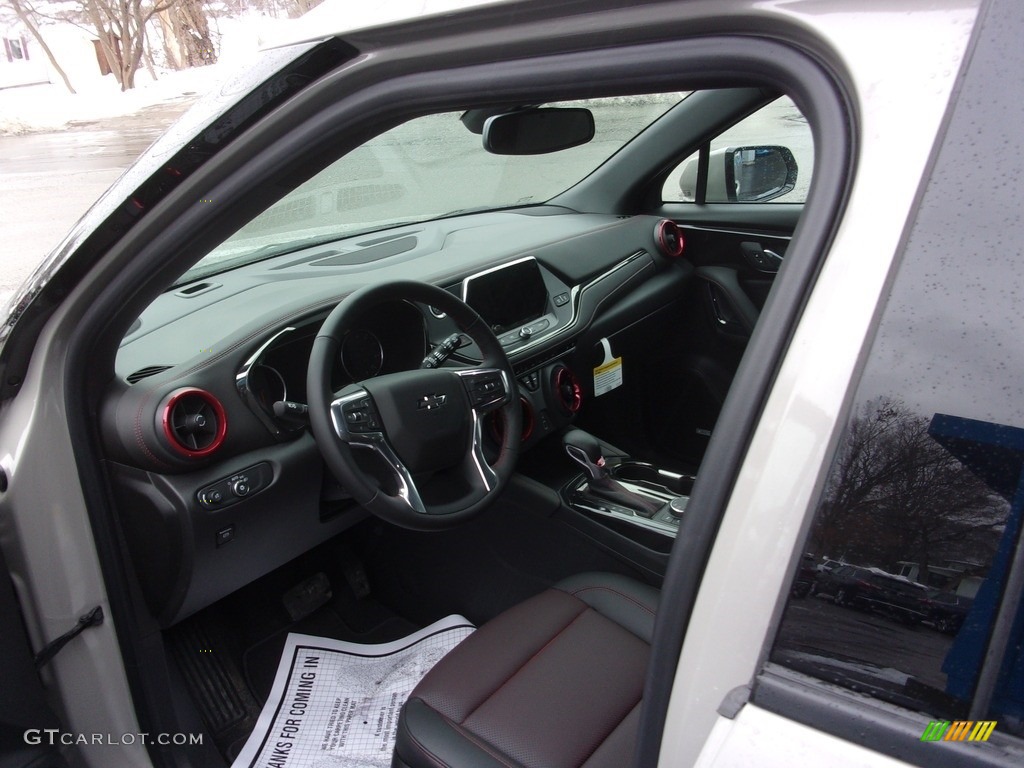 2021 Blazer RS AWD - Pewter Metallic / Jet Black photo #12