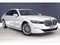 Alpine White - 7 Series 740i Sedan Photo No. 19