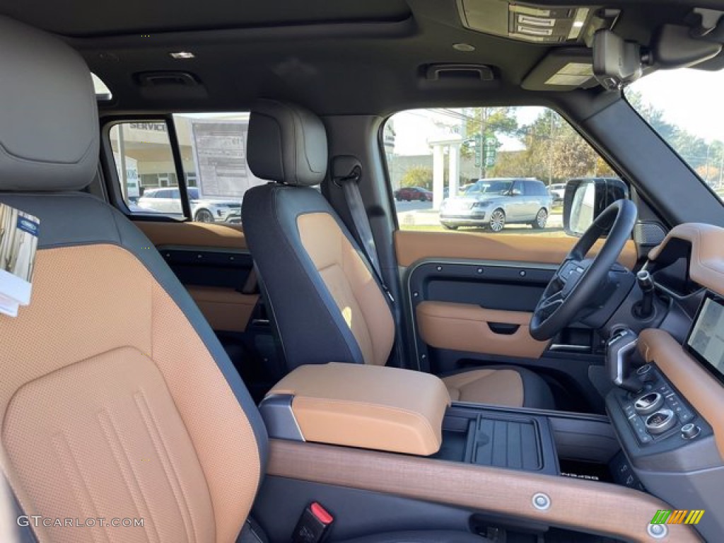 2020 Land Rover Defender 110 X Front Seat Photo #140614744