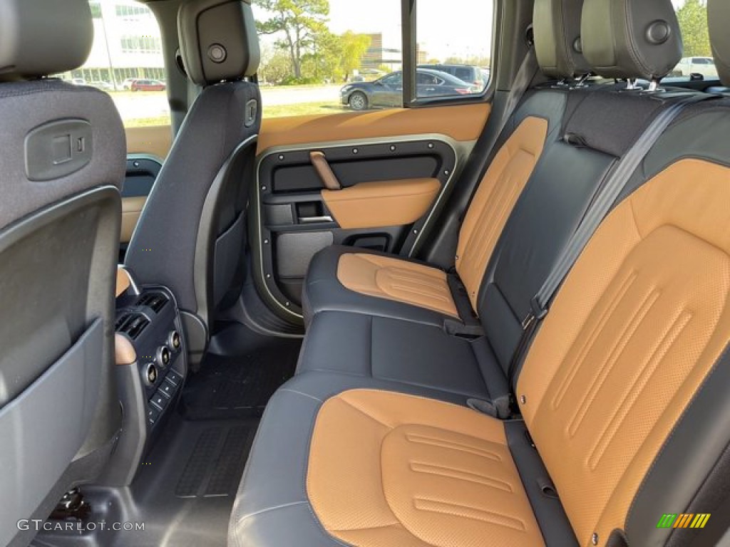 2020 Land Rover Defender 110 X Rear Seat Photos