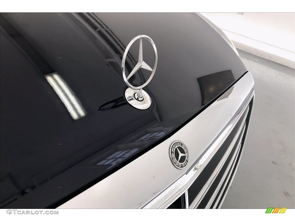 2018 E 300 Sedan - Lunar Blue Metallic / Nut Brown/Black photo #33