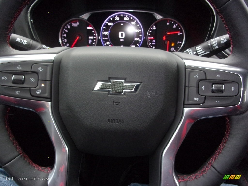2021 Blazer RS AWD - Pewter Metallic / Jet Black photo #21