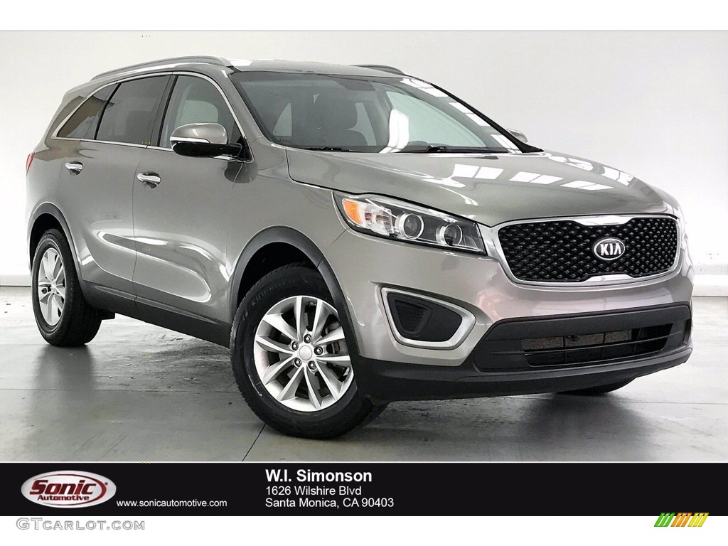 2016 Sorento LX - Titanium Silver / Satin Black photo #1