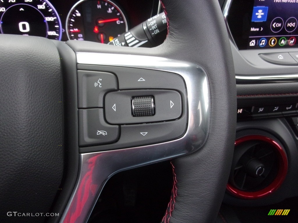 2021 Blazer RS AWD - Pewter Metallic / Jet Black photo #22