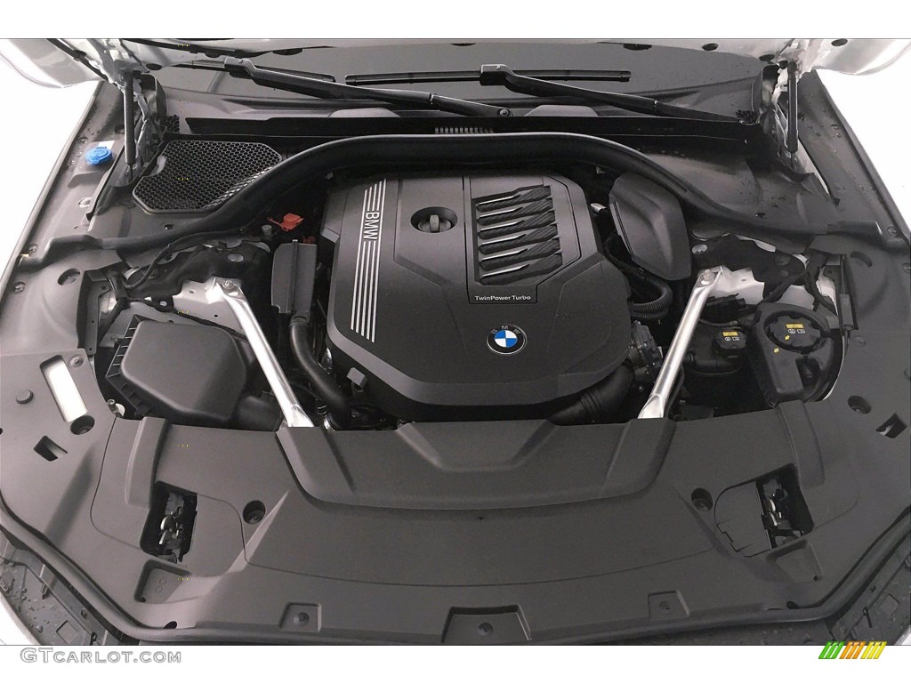 2021 7 Series 740i Sedan - Alpine White / Ivory White/Black photo #10