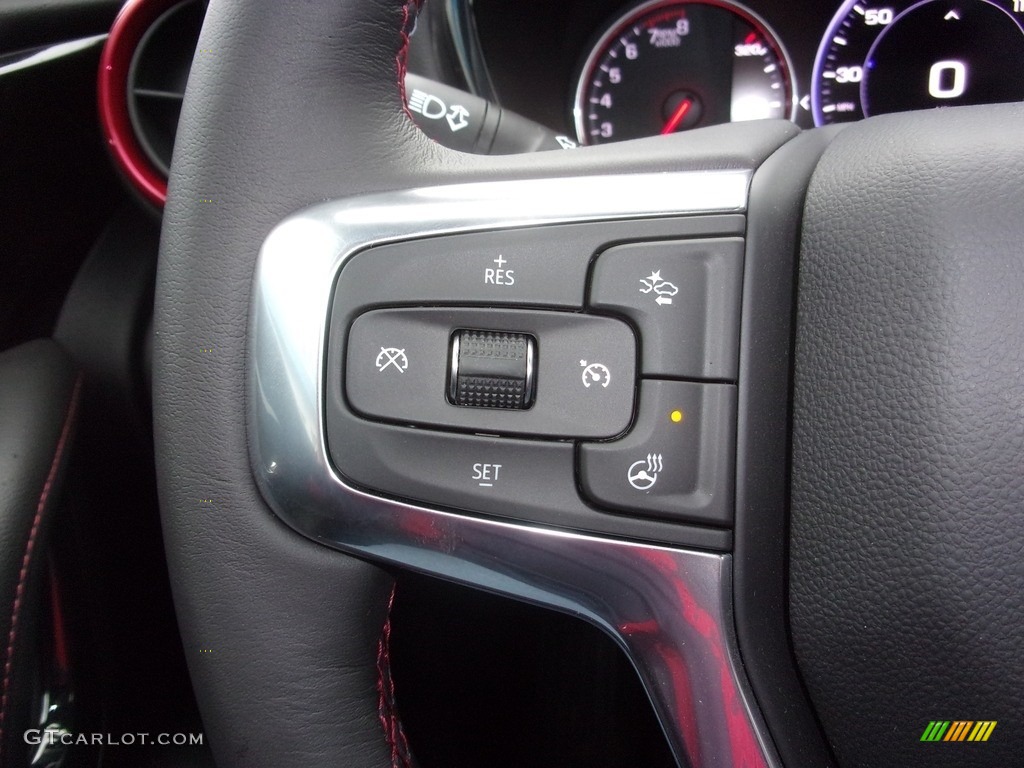 2021 Blazer RS AWD - Pewter Metallic / Jet Black photo #23