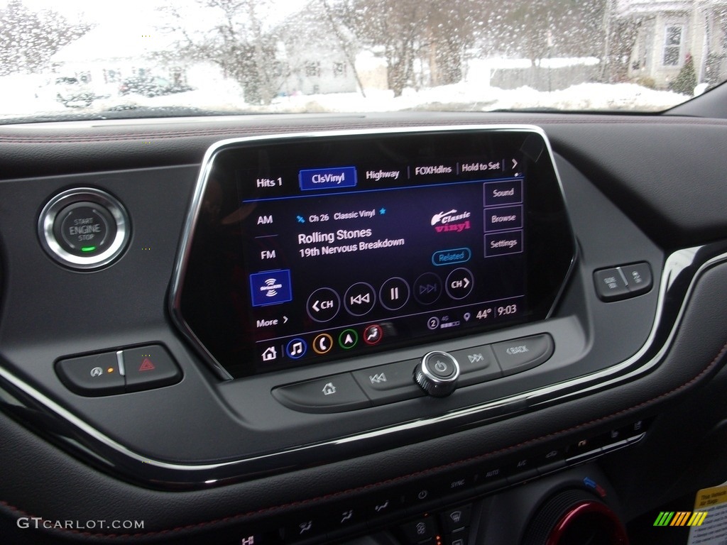 2021 Blazer RS AWD - Pewter Metallic / Jet Black photo #25