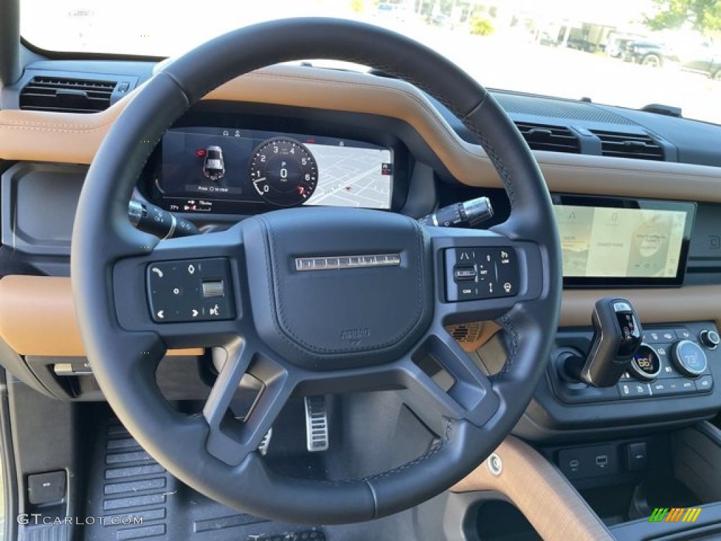 2020 Land Rover Defender 110 X Steering Wheel Photos