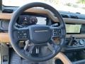 Vintage Tan 2020 Land Rover Defender 110 X Steering Wheel