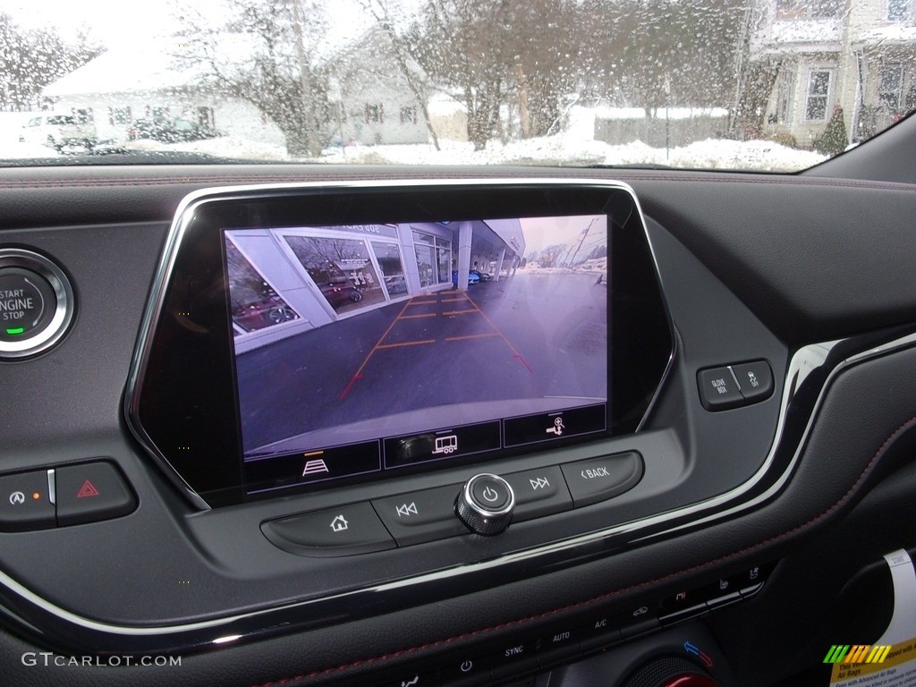 2021 Blazer RS AWD - Pewter Metallic / Jet Black photo #26