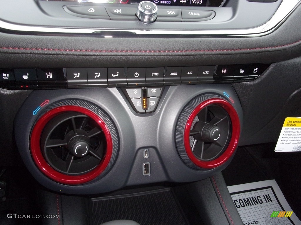 2021 Blazer RS AWD - Pewter Metallic / Jet Black photo #27