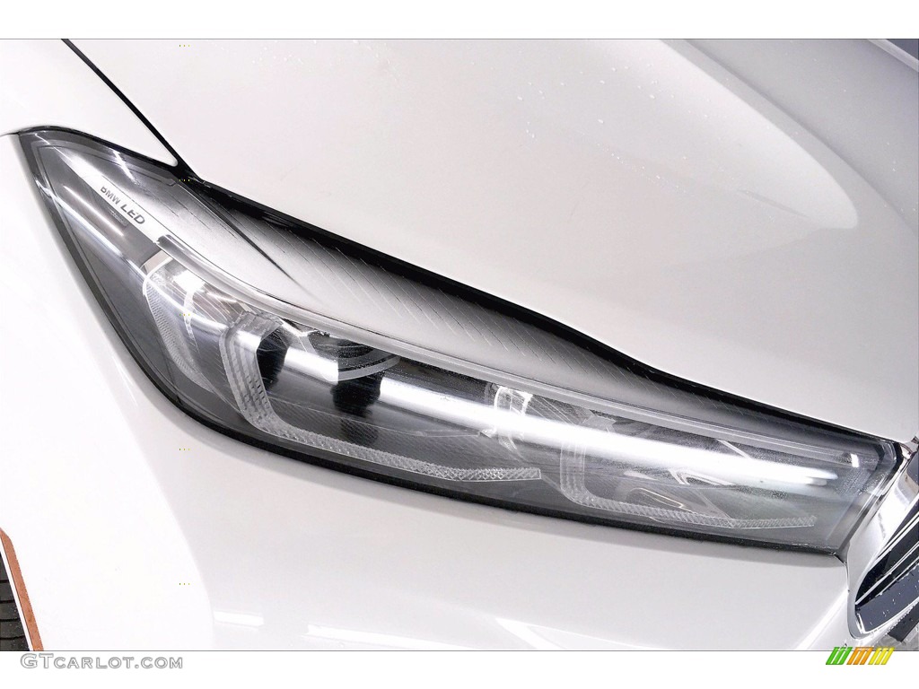 2021 7 Series 740i Sedan - Alpine White / Ivory White/Black photo #14