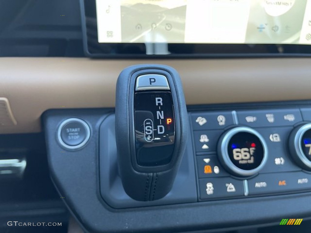 2020 Land Rover Defender 110 X Transmission Photos
