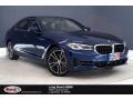 2021 Phytonic Blue Metallic BMW 5 Series 540i Sedan  photo #1
