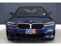2021 Phytonic Blue Metallic BMW 5 Series 540i Sedan  photo #2