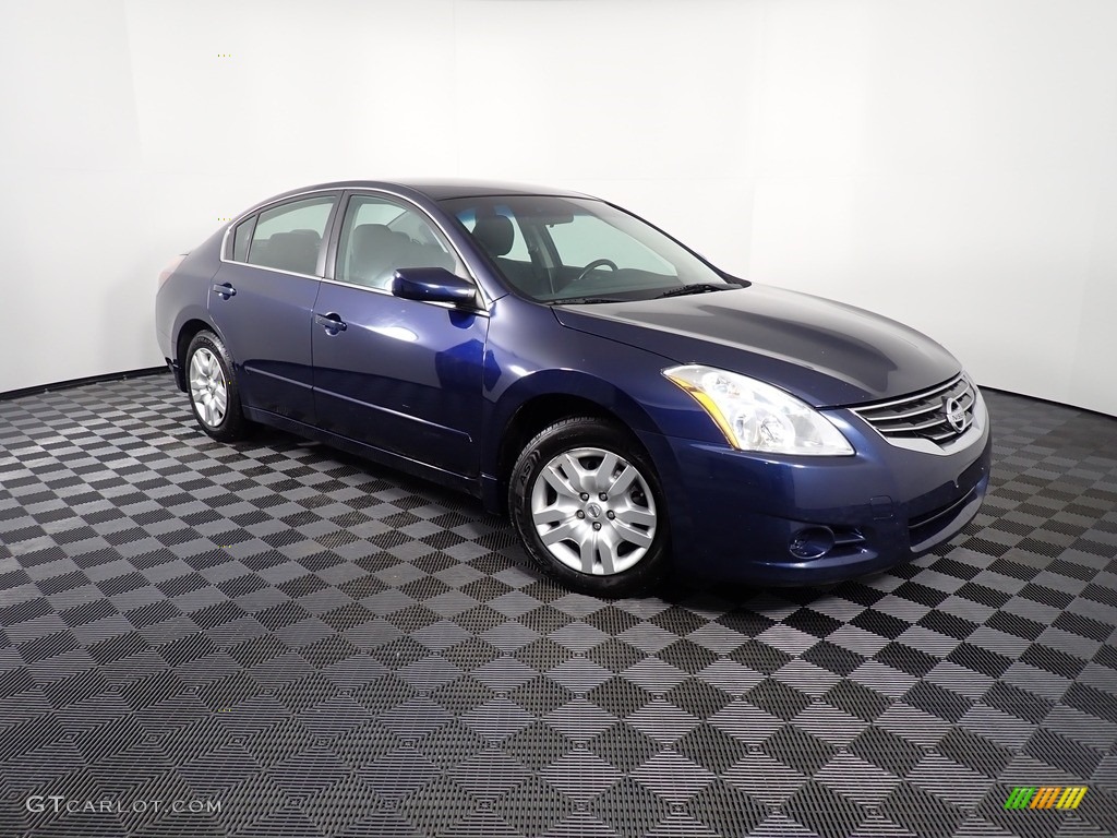 2010 Altima 2.5 S - Navy Blue / Charcoal photo #2