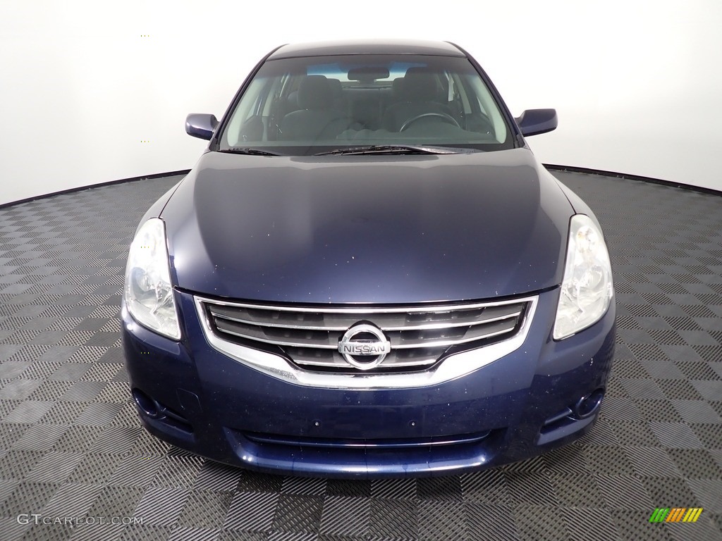 2010 Altima 2.5 S - Navy Blue / Charcoal photo #4