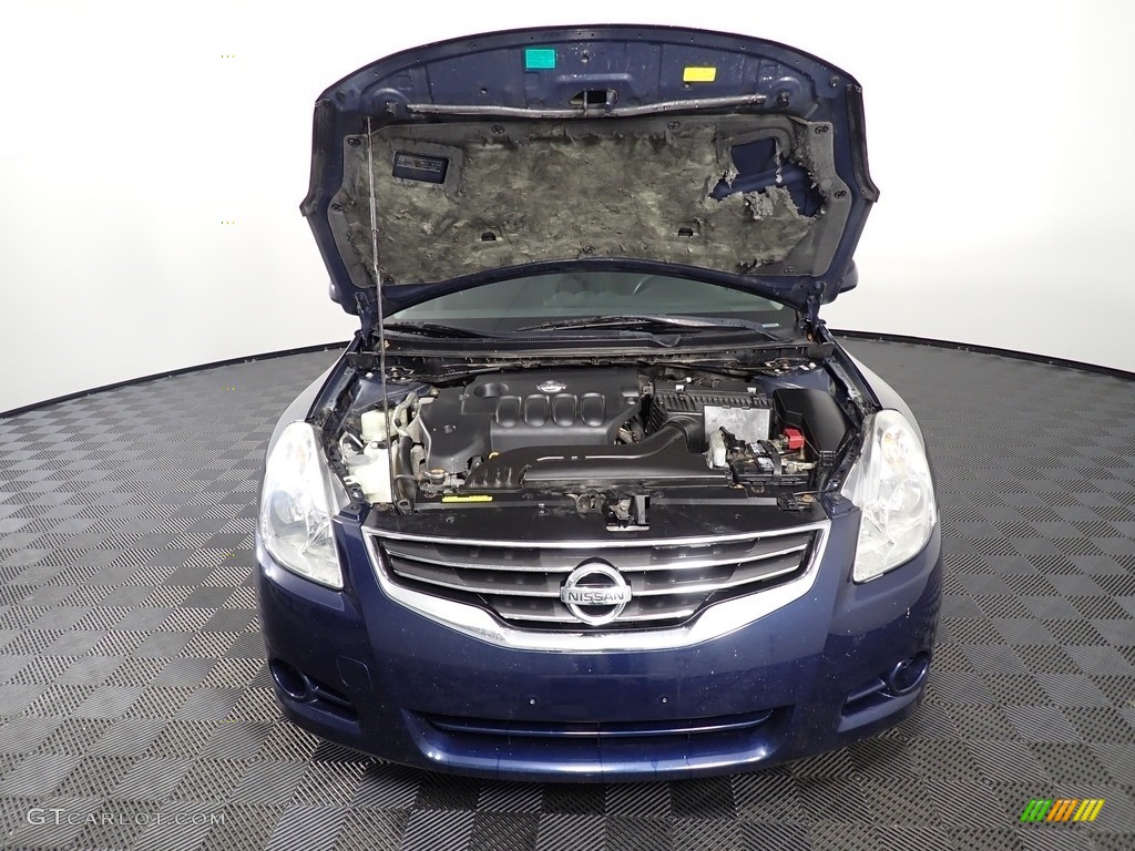 2010 Altima 2.5 S - Navy Blue / Charcoal photo #5