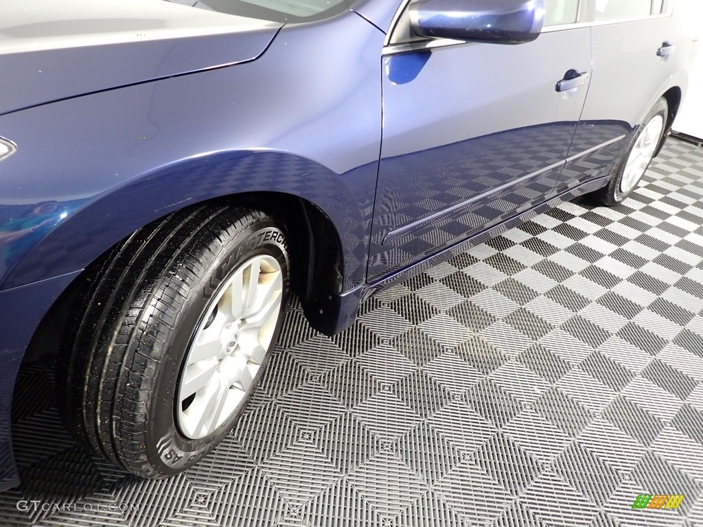 2010 Altima 2.5 S - Navy Blue / Charcoal photo #8