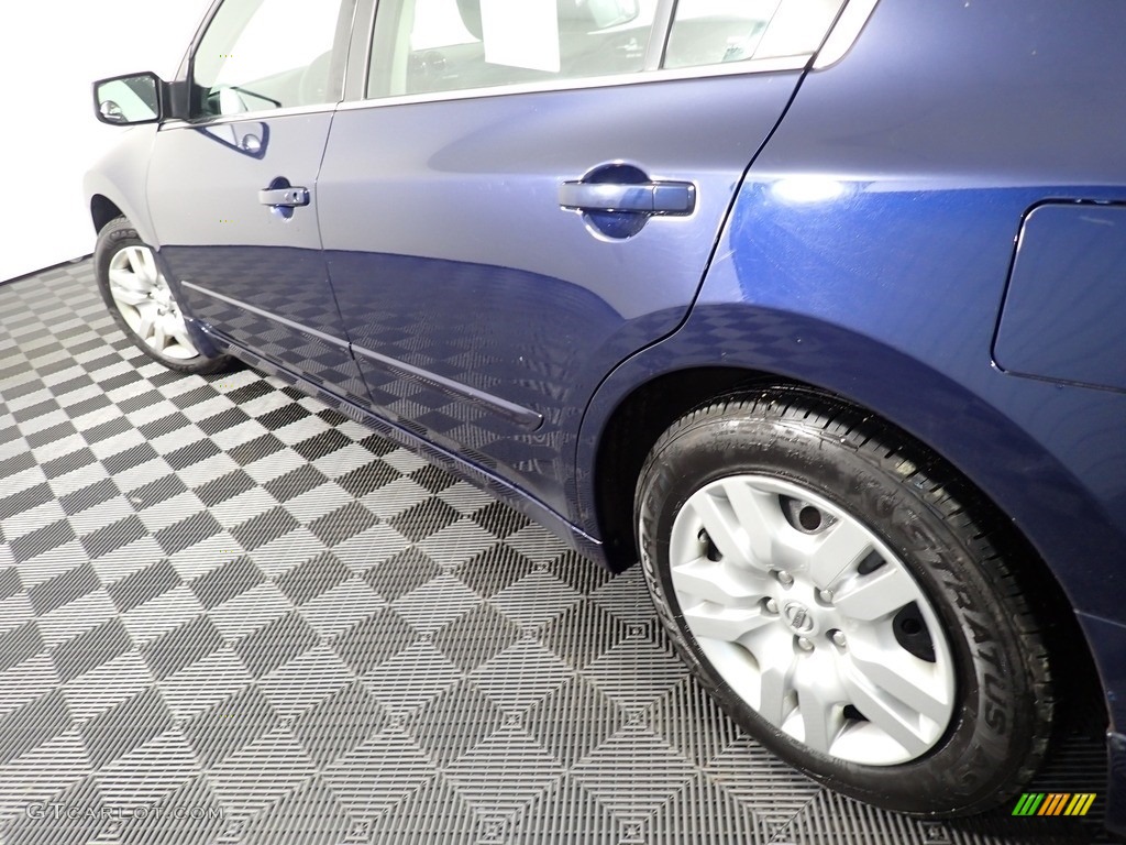 2010 Altima 2.5 S - Navy Blue / Charcoal photo #9