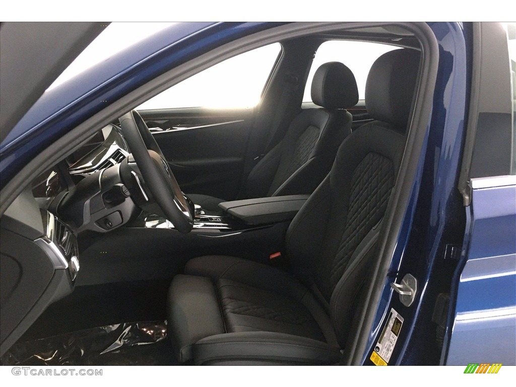 2021 5 Series 540i Sedan - Phytonic Blue Metallic / Black photo #9