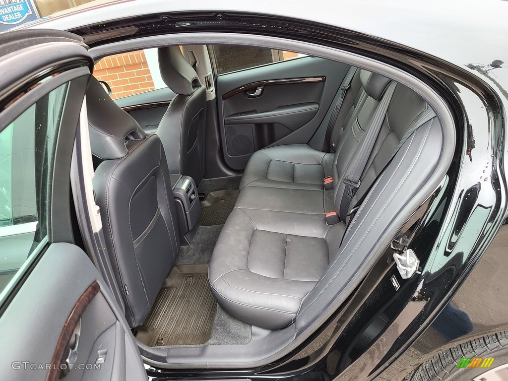 2015 S80 T6 AWD - Black Stone / Off Black photo #6