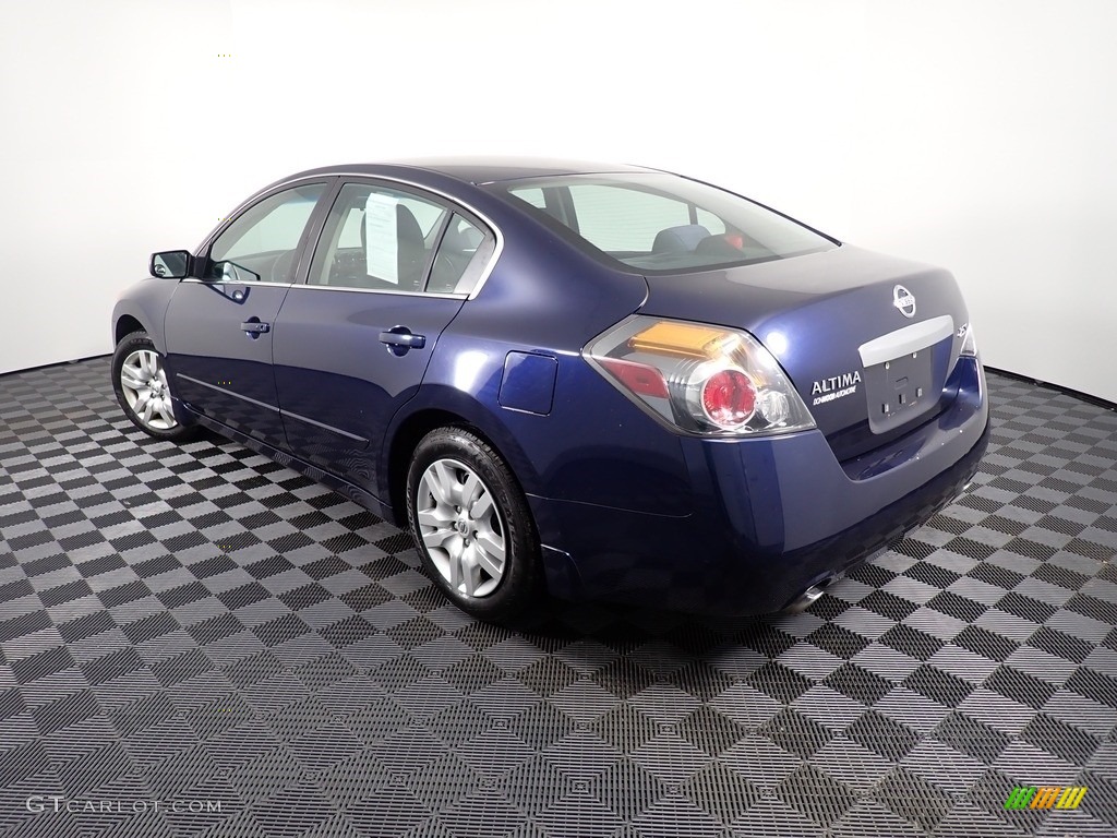 2010 Altima 2.5 S - Navy Blue / Charcoal photo #10