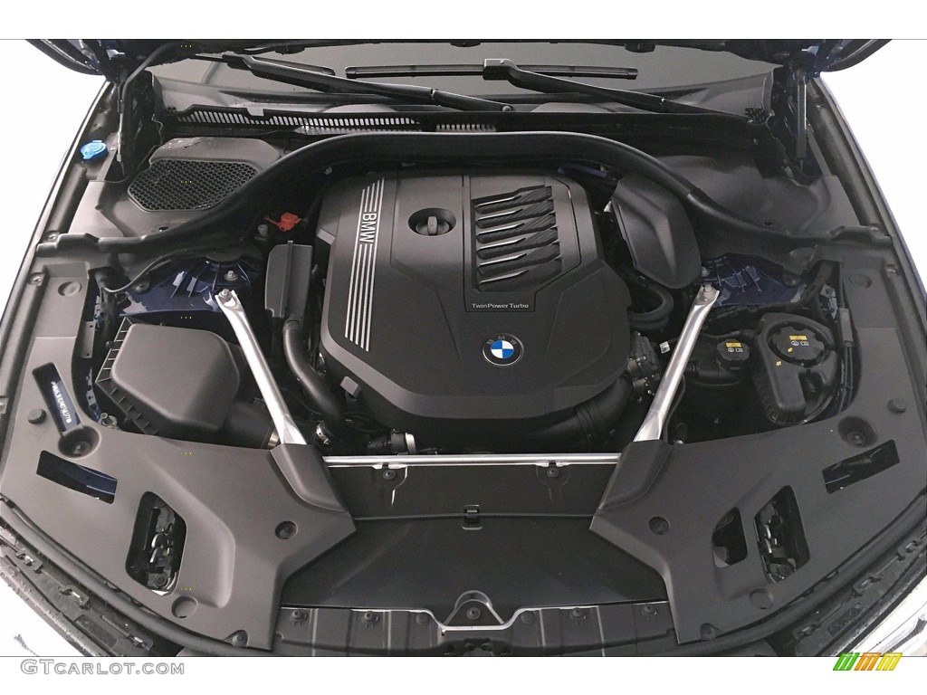 2021 5 Series 540i Sedan - Phytonic Blue Metallic / Black photo #10