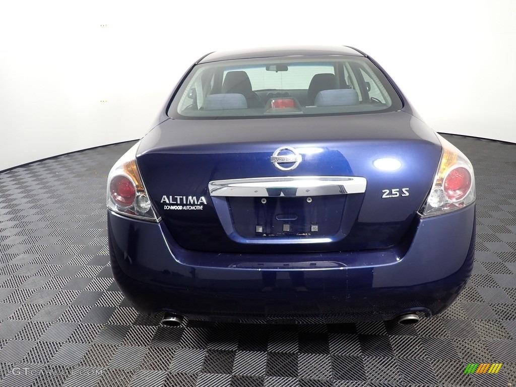 2010 Altima 2.5 S - Navy Blue / Charcoal photo #11