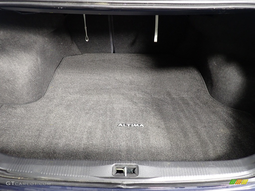 2010 Altima 2.5 S - Navy Blue / Charcoal photo #13