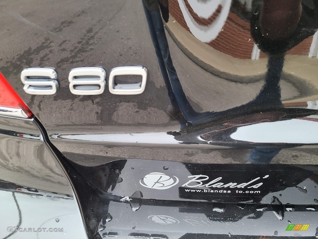 2015 S80 T6 AWD - Black Stone / Off Black photo #10