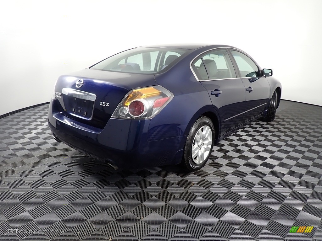 2010 Altima 2.5 S - Navy Blue / Charcoal photo #14