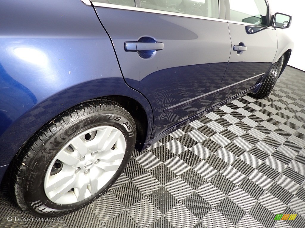 2010 Altima 2.5 S - Navy Blue / Charcoal photo #15