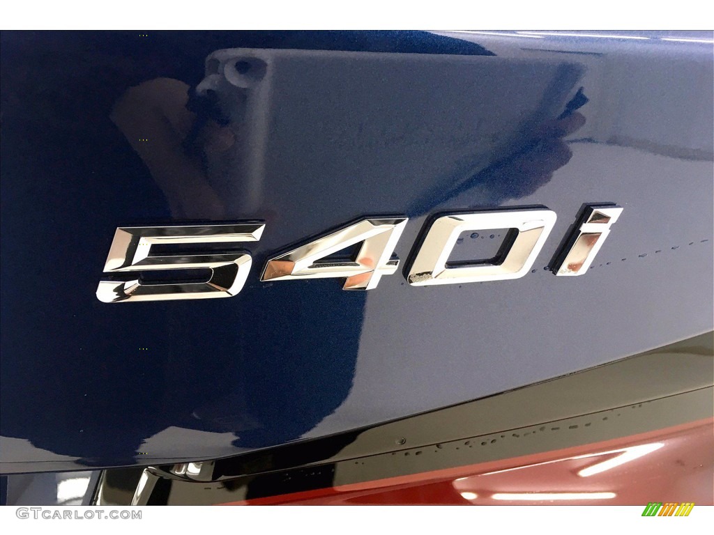 2021 5 Series 540i Sedan - Phytonic Blue Metallic / Black photo #16