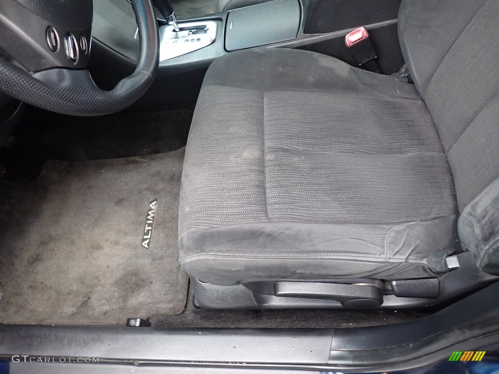 2010 Altima 2.5 S - Navy Blue / Charcoal photo #19