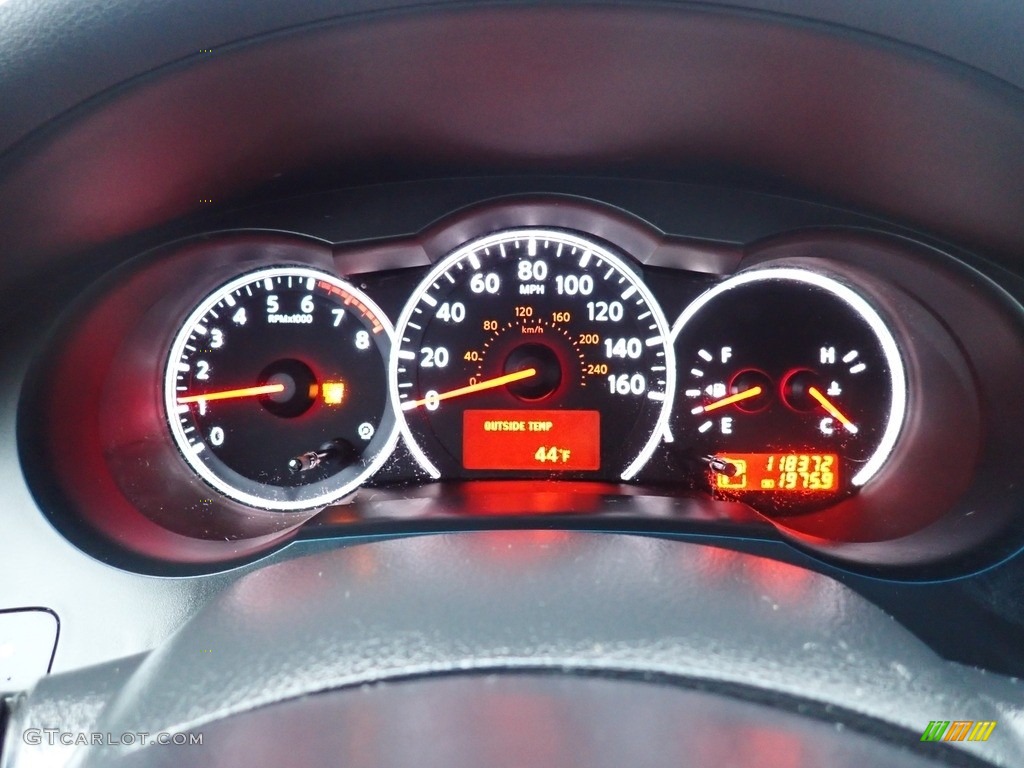 2010 Altima 2.5 S - Navy Blue / Charcoal photo #20