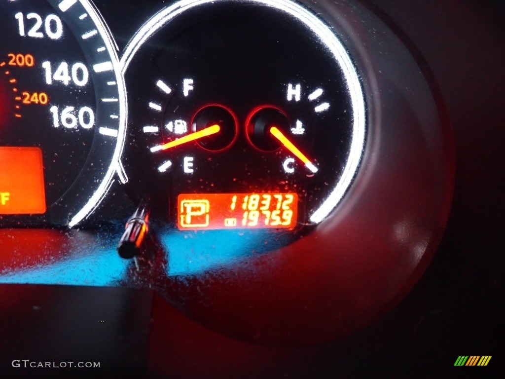 2010 Altima 2.5 S - Navy Blue / Charcoal photo #21