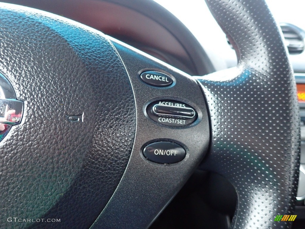 2010 Altima 2.5 S - Navy Blue / Charcoal photo #23